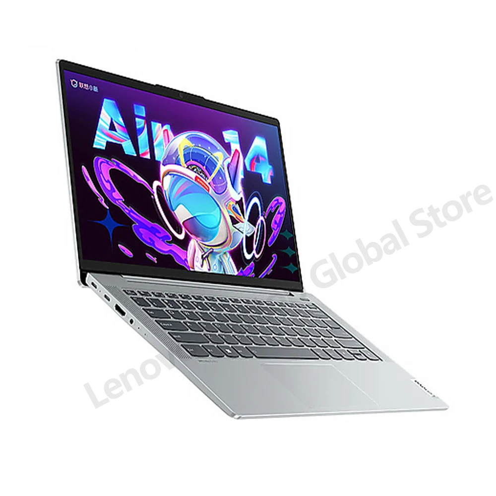 Лаптоп Lenovo Xiaoxin Air14 2022 12-то поколение Intel Core Edition I5-1240P 16 GB, 512 GB SSD диск на Windows 11 14-Инчов Тънък лаптоп . ' - ' . 4