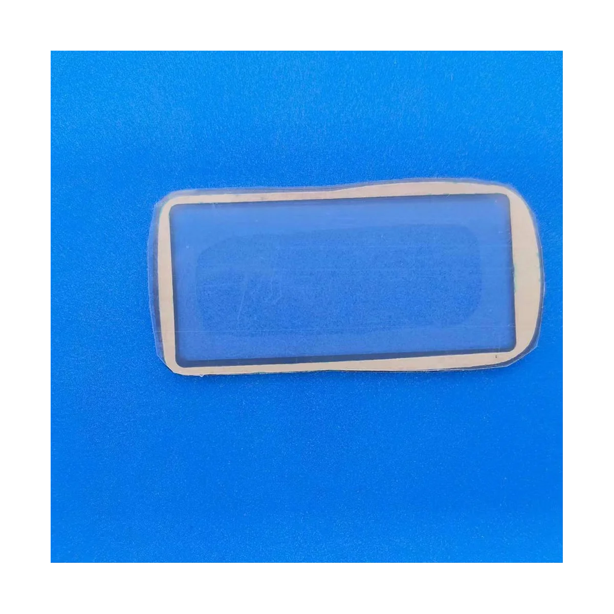 1 бр. Горна външна със стъклен капак на LCD дисплея + лента за NIKON D3 . ' - ' . 1