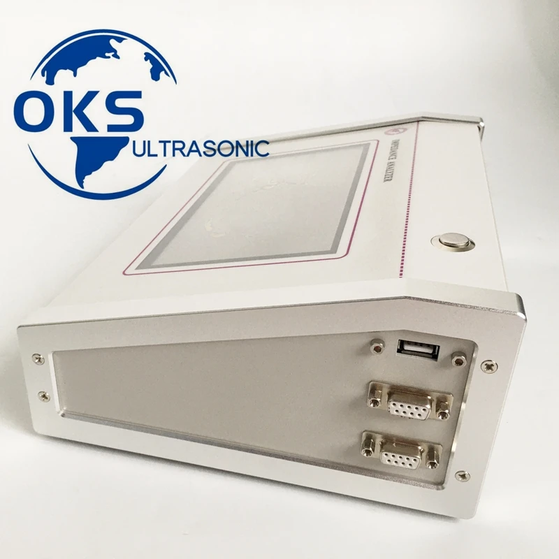 Ултразвуков анализатор импеданс честота 1 khz ~ 1 Mhz Измервателен уред за тестване на честотата на ултразвуков датчик сензор за вибрации . ' - ' . 4