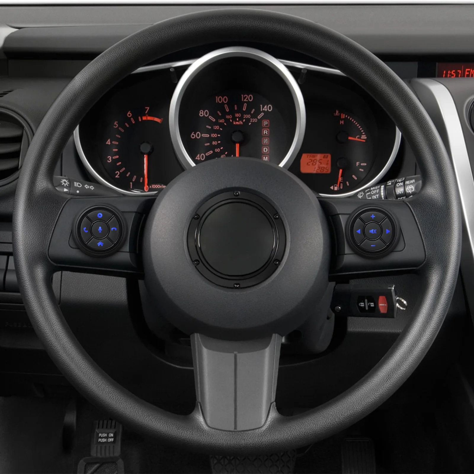 За Автомобили BMW MINI_ONE_COOPER_E39_E53_X5Z4_E85_E86_X3_E83 Bluetooth Музикален Микрофон Безжичен Бутон за Управление на Музиката carplay Навигация . ' - ' . 3