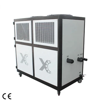 25тонный Охладител течност с водно охлаждане, Ръчна Машина за охлаждане на здравно алкохол