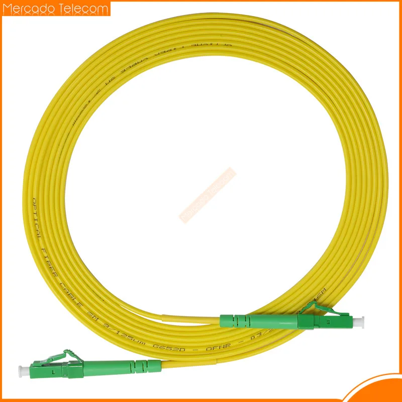 10 бр/пакет LC APC однорежимный оптичен пач кабел LC LC SM 3,0 mm 9/125um FTTH Fiber Patch-кабели Скок От Оптични влакна 1 м, 3 м и 5 м . ' - ' . 0