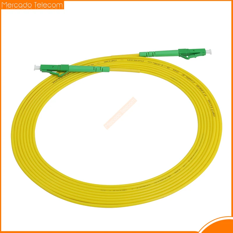 10 бр/пакет LC APC однорежимный оптичен пач кабел LC LC SM 3,0 mm 9/125um FTTH Fiber Patch-кабели Скок От Оптични влакна 1 м, 3 м и 5 м . ' - ' . 1