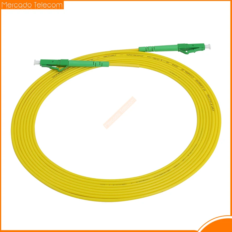 10 бр/пакет LC APC однорежимный оптичен пач кабел LC LC SM 3,0 mm 9/125um FTTH Fiber Patch-кабели Скок От Оптични влакна 1 м, 3 м и 5 м . ' - ' . 2