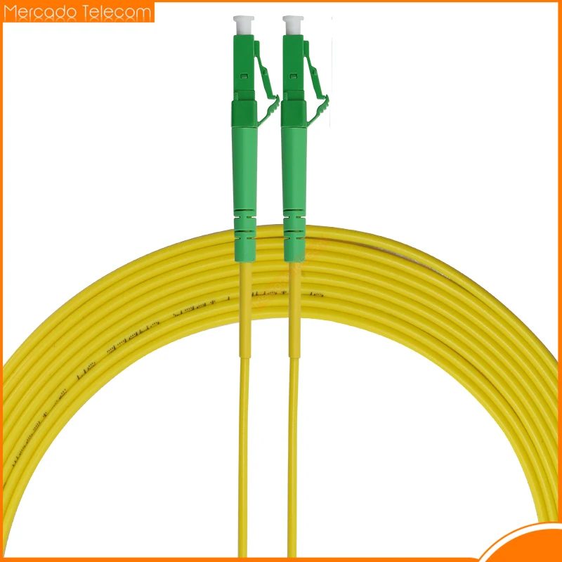 10 бр/пакет LC APC однорежимный оптичен пач кабел LC LC SM 3,0 mm 9/125um FTTH Fiber Patch-кабели Скок От Оптични влакна 1 м, 3 м и 5 м . ' - ' . 3