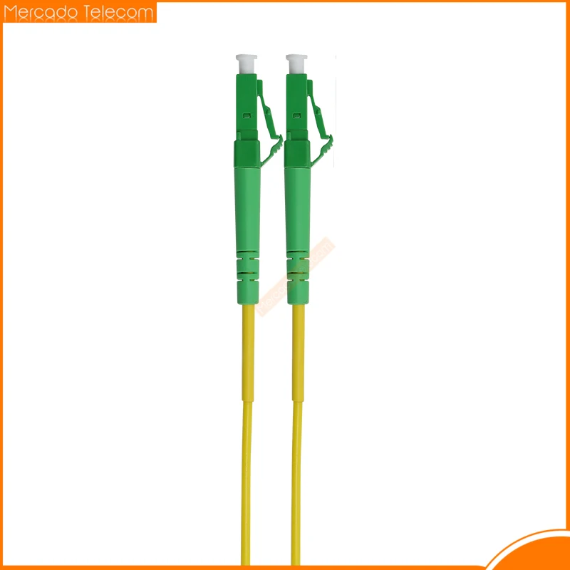 10 бр/пакет LC APC однорежимный оптичен пач кабел LC LC SM 3,0 mm 9/125um FTTH Fiber Patch-кабели Скок От Оптични влакна 1 м, 3 м и 5 м . ' - ' . 4