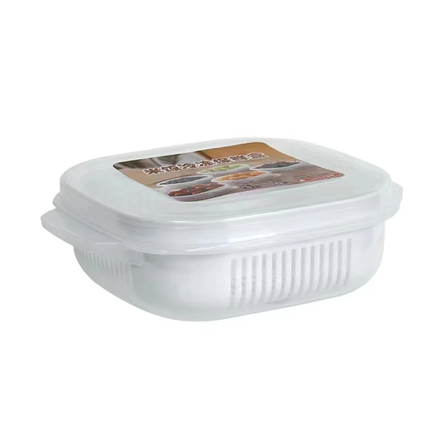 Кутия за съхранение на Кутия за съхранение на пресни продукти Хладилник Сливи за плодове и зеленчуци, Кухненски съдове за съхранение на Кухненски аксесоари . ' - ' . 5