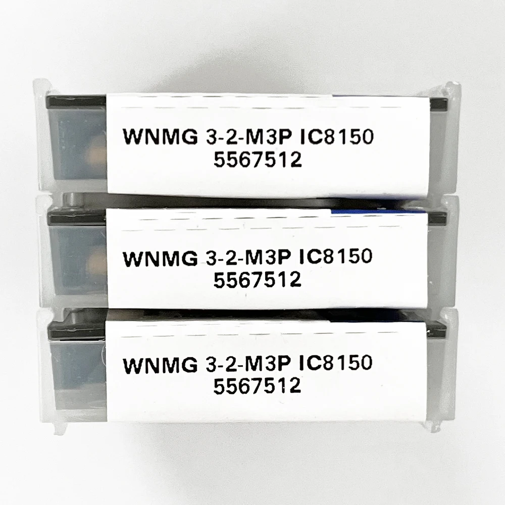 HUAZHICHUN WNMG 06T308-M3P IC8150 Стругове инструменти с твердосплавными вложки с ЦПУ . ' - ' . 3