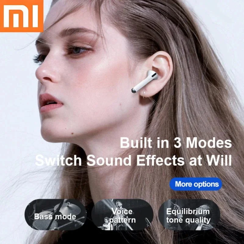 Xiaomi Рецептори 3 Pro Безжични TWS Bluetooth Слушалки Hi Fi Стереогарнитуры С микрофон Спортни игри слушалки Водоустойчиви слушалки . ' - ' . 3