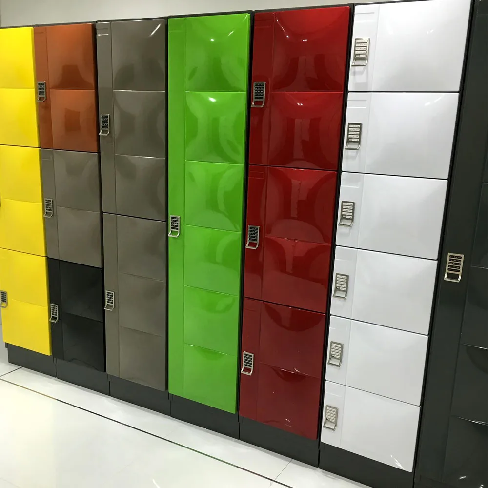 Употребявани стоманени шкафове Вентилирани шкафове Метален водоустойчив шкаф за съхранение . ' - ' . 3