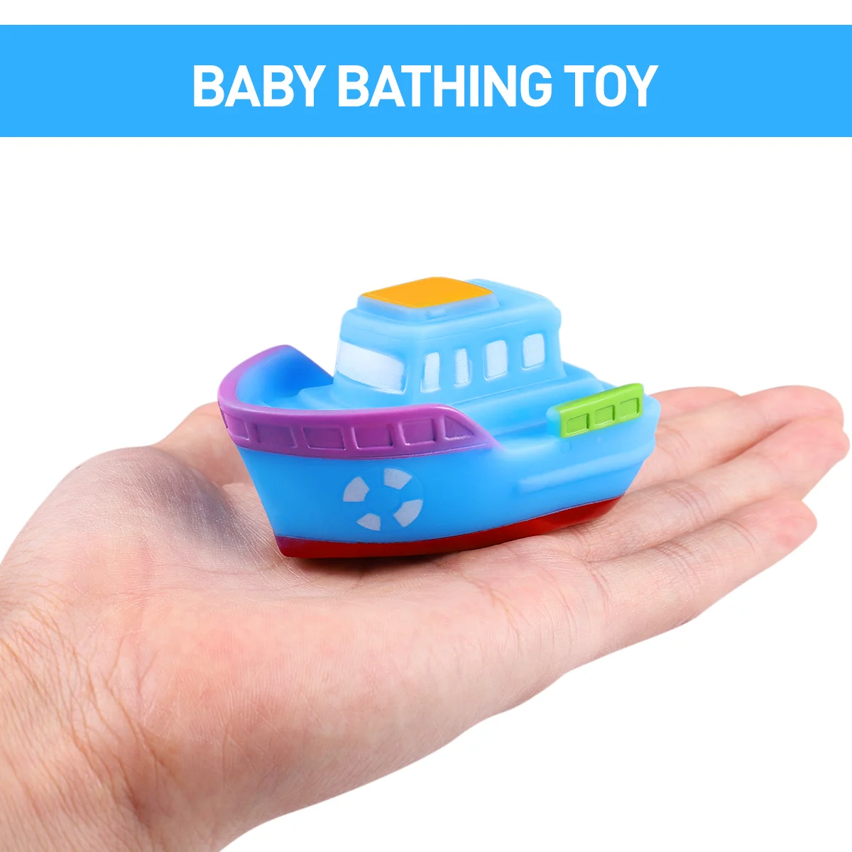 Играчки за баня на бебето По Време на Къпане, Сжимающий Звук, Пътен автомобил, Плаващ Автомобил за къпане на малки деца . ' - ' . 2