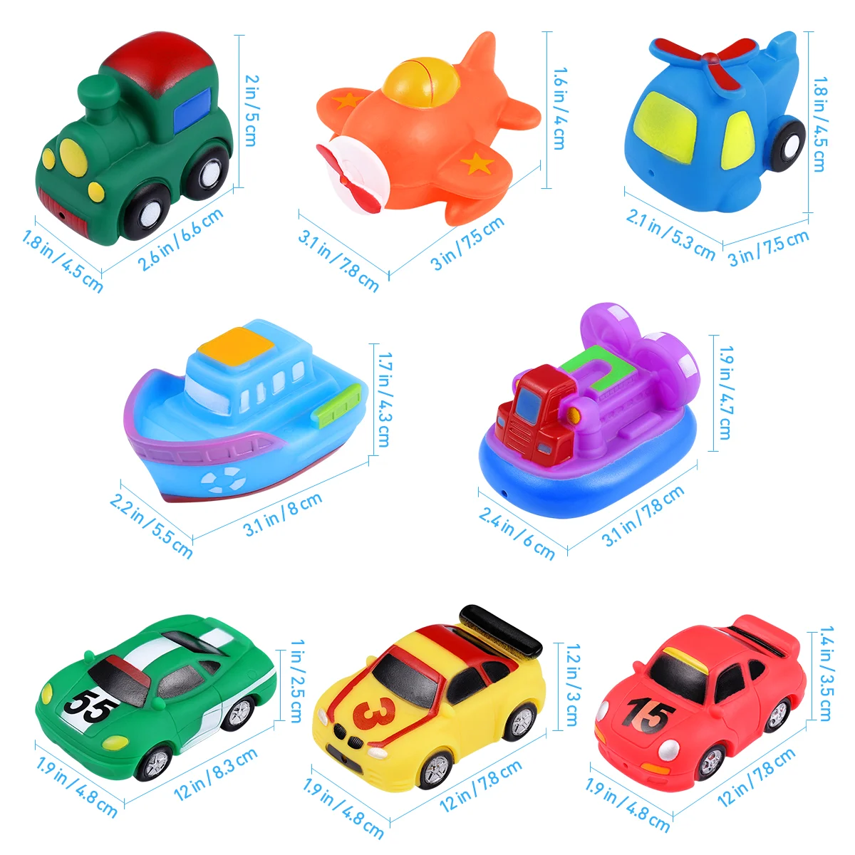 Играчки за баня на бебето По Време на Къпане, Сжимающий Звук, Пътен автомобил, Плаващ Автомобил за къпане на малки деца . ' - ' . 5