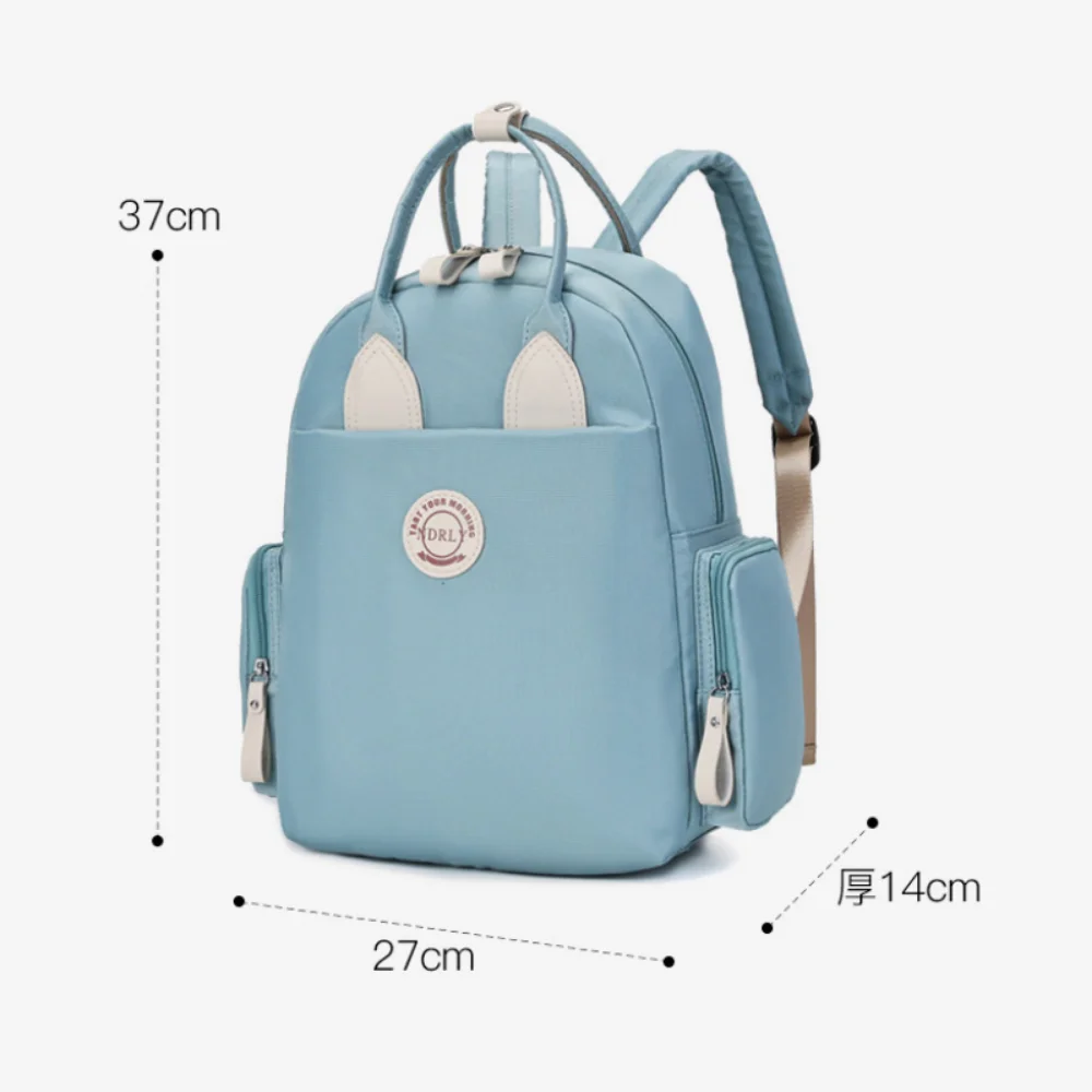 Модерен Раница с Голям капацитет, чанта за майките, Мултифункционална чанта за пелени, Водоустойчива раница, чанта за бременни на открито . ' - ' . 3