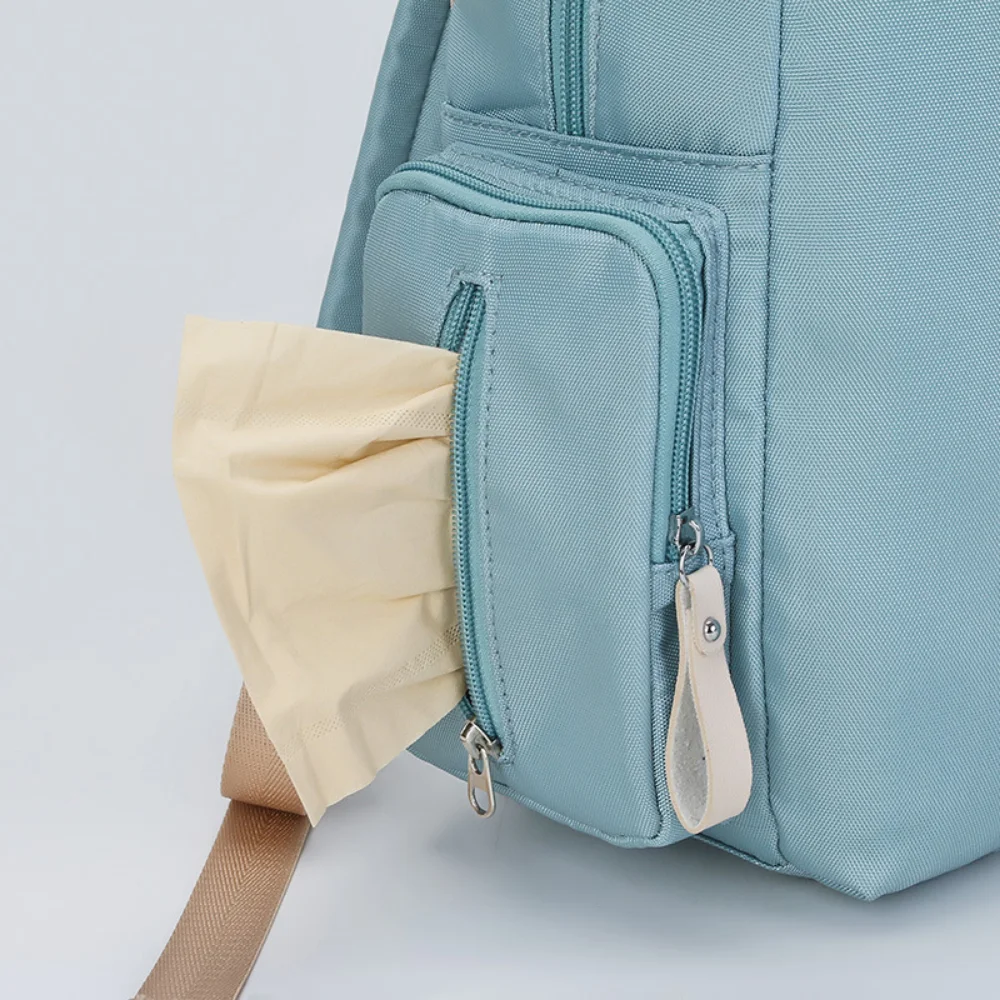 Модерен Раница с Голям капацитет, чанта за майките, Мултифункционална чанта за пелени, Водоустойчива раница, чанта за бременни на открито . ' - ' . 4