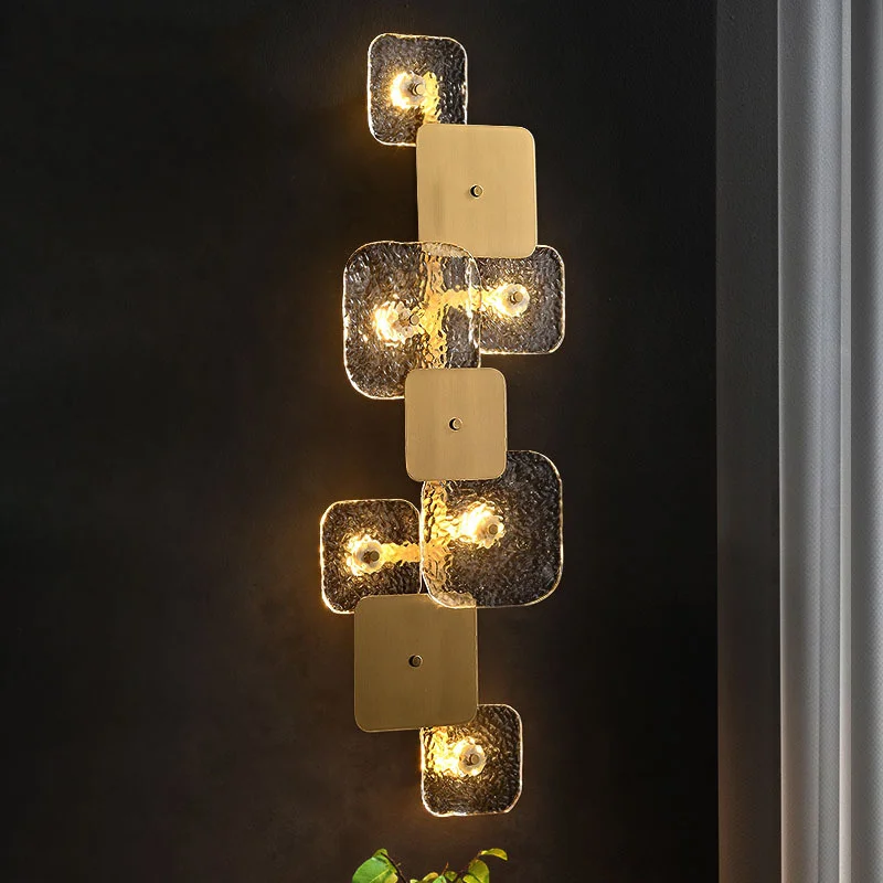 стъклена стена лампа за кухненски интериор черни тела за баня дълги стенни аплици декор пране водонепроницаемое осветление за баня . ' - ' . 0