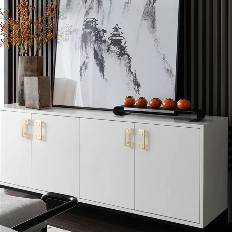 Модерни Златни дръжки за чекмеджета кухненски шкаф, Мебели в китайски стил, дръжки за гардероб, Фурнитурные дръжка и декоративни дръжки . ' - ' . 4