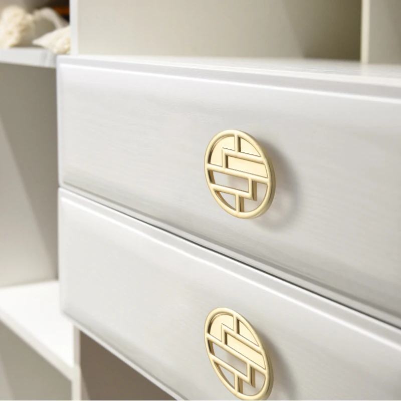 Модерни Златни дръжки за чекмеджета кухненски шкаф, Мебели в китайски стил, дръжки за гардероб, Фурнитурные дръжка и декоративни дръжки . ' - ' . 5