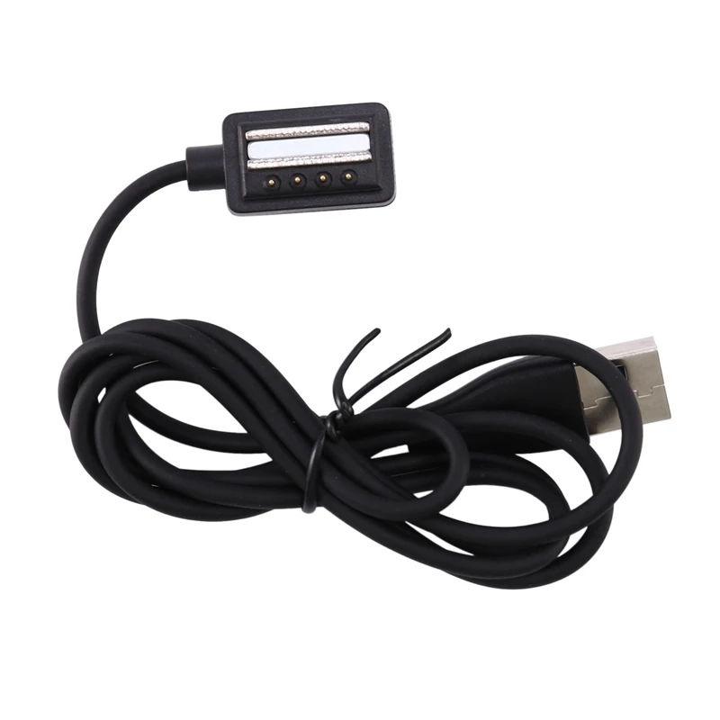Нов 10X Магнитен USB-кабел за зареждане на Suunto 9/Spartan Ultra/Spartan Ultra HR/Spartan Sport/Spartan Sport HR 3,3 фута . ' - ' . 4