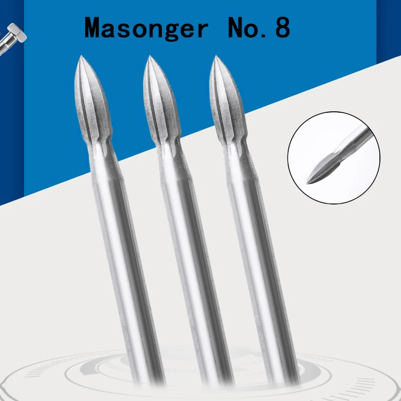 1бр Meisenge 8 # 2,35 дръжка ядрена резба слот за тренировка зехтин ядрото на бодхи нож за дърворезба бижутериен инструмент . ' - ' . 0