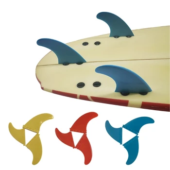 3 Бр. Быстроразъемный Перка за сърфиране, Разменени Перка SUPs за Дъски за сърф, Гребная дъска, Плавници за сърф, Принадлежности за сърфиране 24BD