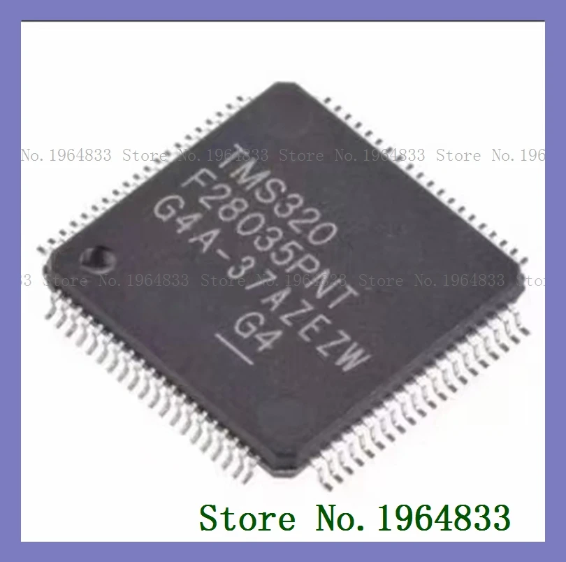 TMS320F28035PNT 60 Mhz 128 KB CLA C2000 32 MCU . ' - ' . 0