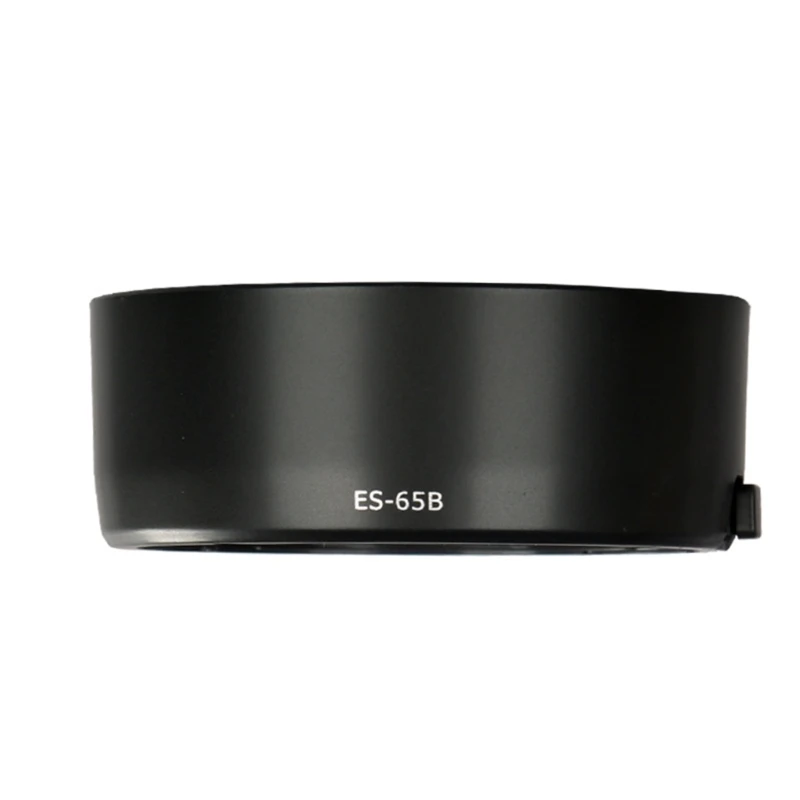 Сенник за обектив обектив ES65B за фотоапарати RF50mm RF-1.8 STM EOS-R6 R5 R RP, Капак на обектива ES-65B, съвместима с филтри и реверсивная- . ' - ' . 5