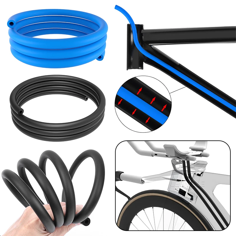 Корпус кабел от стиропор за велосипед, звуконепроницаемая вътрешна линия под наем, звукопоглощающая тръба, аксесоари за направление смяна на предавките за шоссейного велосипед МТВ . ' - ' . 0