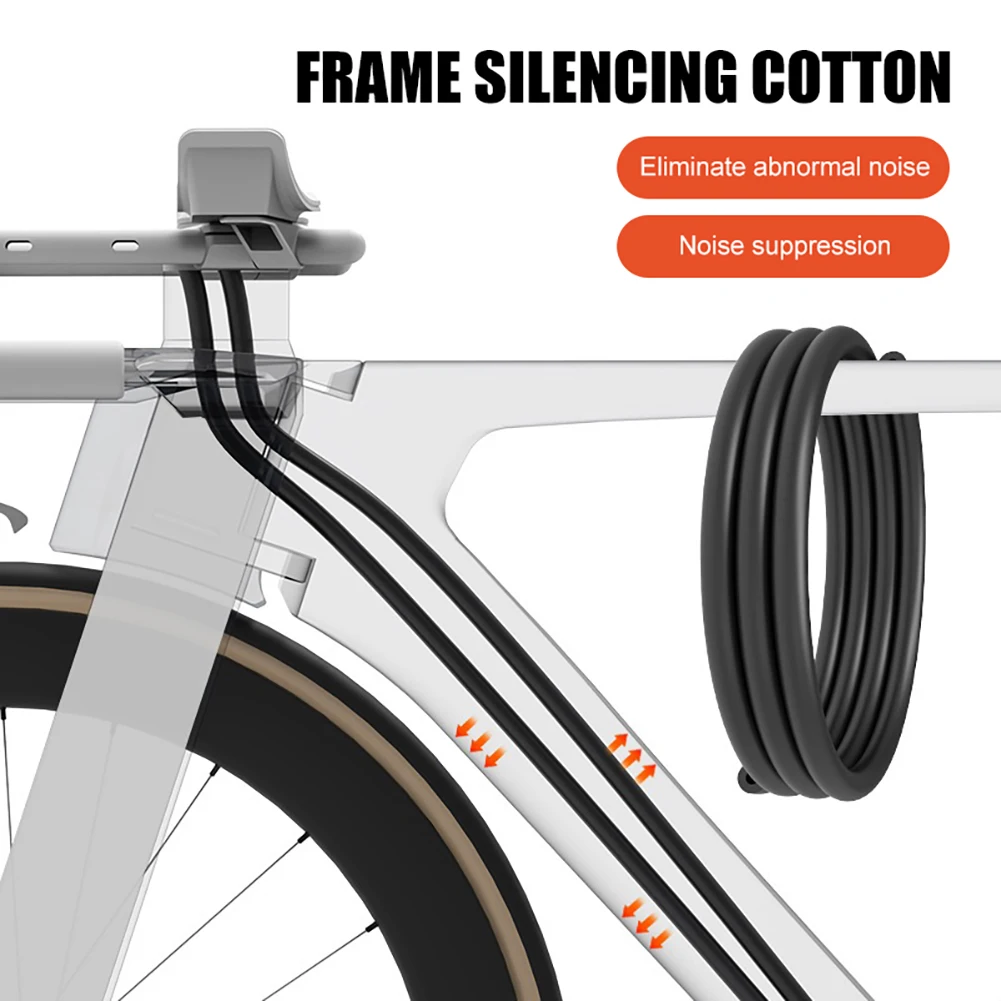 Корпус кабел от стиропор за велосипед, звуконепроницаемая вътрешна линия под наем, звукопоглощающая тръба, аксесоари за направление смяна на предавките за шоссейного велосипед МТВ . ' - ' . 2