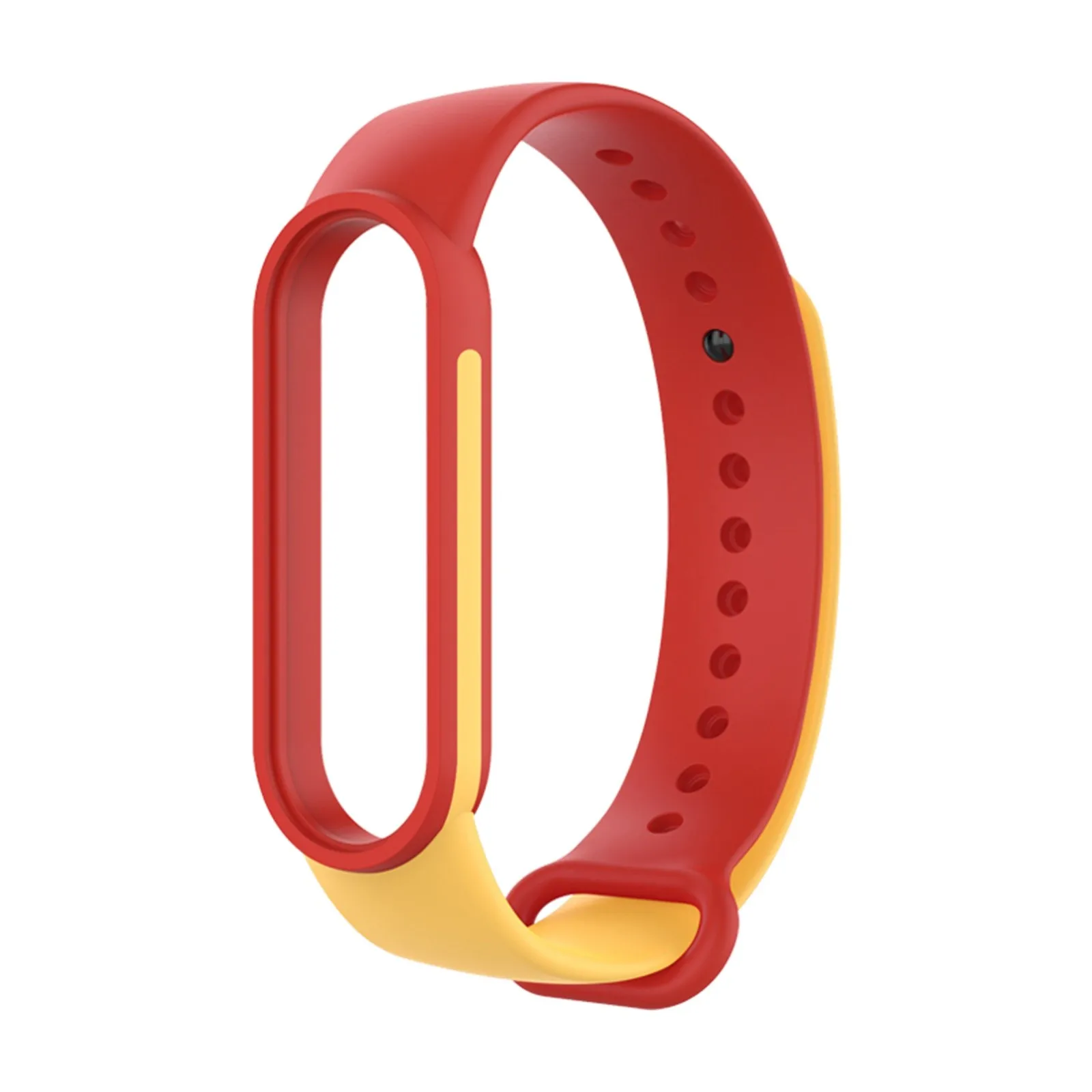 За Xiaomi Mi Band 6 Каишка, подходящ Цвят Силиконов колан, Взаимозаменяеми каишка за часовник, гривна Pulseira Smart Sports, Китката за фитнес . ' - ' . 1