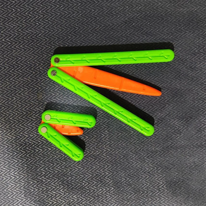 3D нажежен Морков гравитационный отварачка, играчки за непосед, Декомпрессионная нажимная карта, играчка за 3D печат, Светещи Морков нож играчка . ' - ' . 5