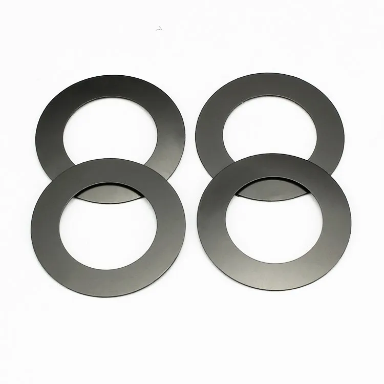 50шт M5.2 M5.3 Черна графитовая найлон за миене на Пластмасови ленти Высокотемпературное ультратонкое пръстен Плосък уплътнител . ' - ' . 1