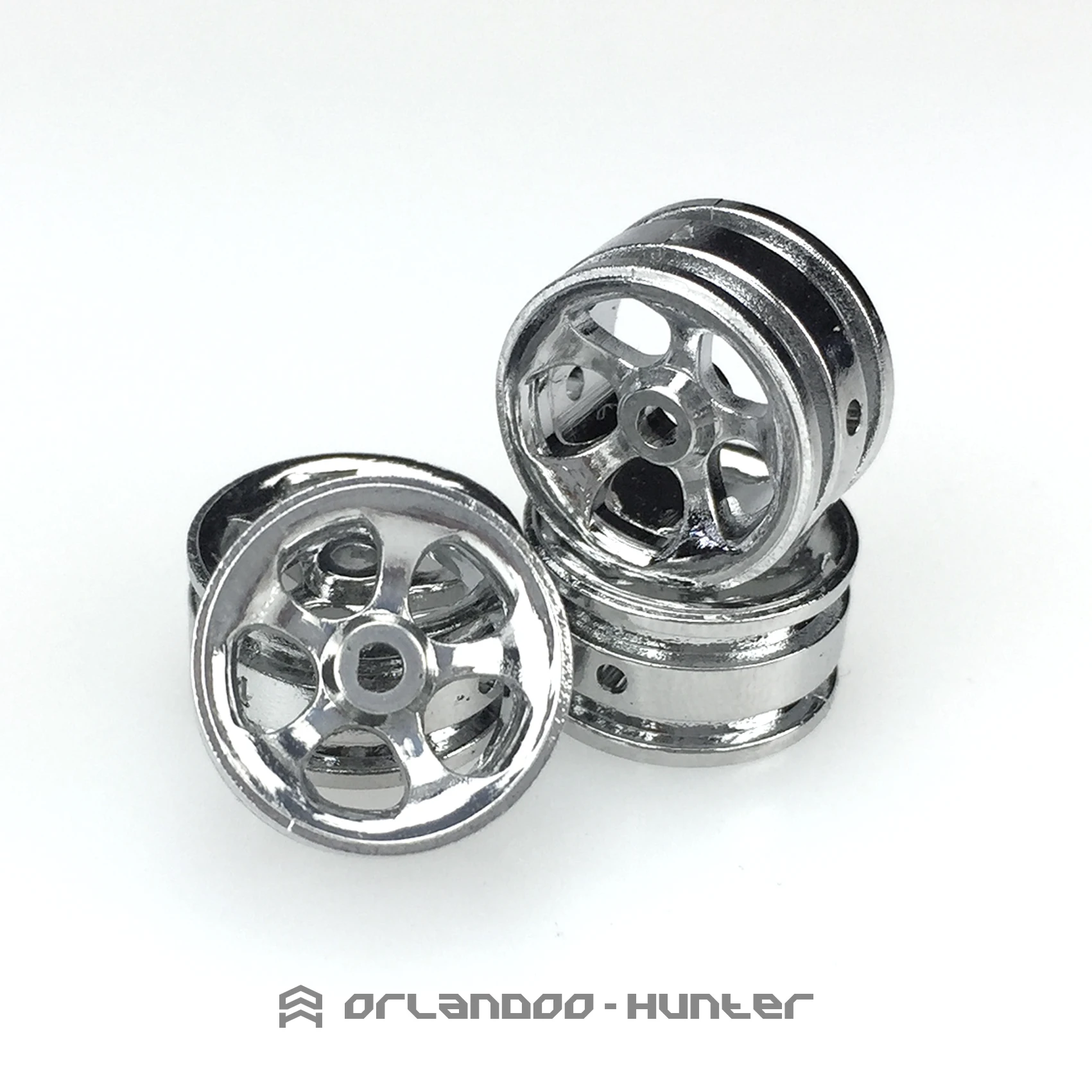 Orlandoo Хънтър 1:35 Радиоуправляемая модел автомобил P01\А01\А02 Универсални пластмасови части на главината на колелото Ga0004 . ' - ' . 0