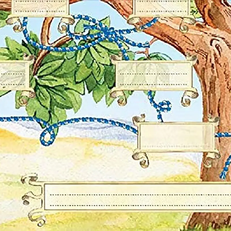 40x60 см Заполняемая Схема на Родословно Дърво Заполняемая Диаграма Родословие Генеалогическая диаграма на Генеалогични Подаръци За Деца, за да научите семейството си . ' - ' . 2