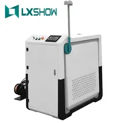 2022 LXSHOW, преносими влакна лазерен заваръчни машини с мощност 1000 W, цена заварчик / лазерен заваръчни машини за метал . ' - ' . 1