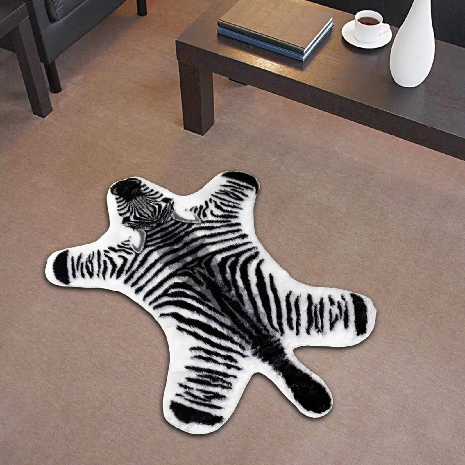 Мат с изображение на тигър, нощни килим, етаж мат за баня в помещение, детска стая . ' - ' . 2