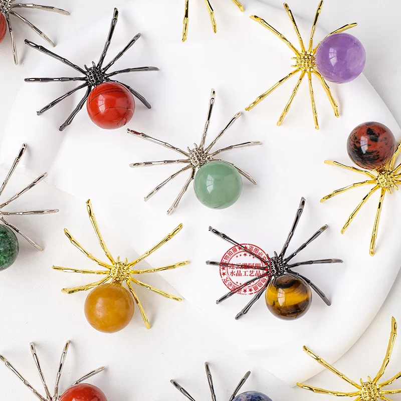 Кристална топка-паяк на Хелоуин, на креативна декорация, направи си сам, синтез, моделиране на животни, подпори за партита, декорации . ' - ' . 3