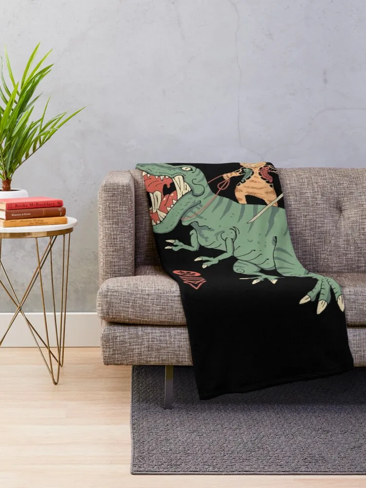 Покривалото от katana Тираннозавра, декоративни покривки, Декоративни одеала за дивана . ' - ' . 1