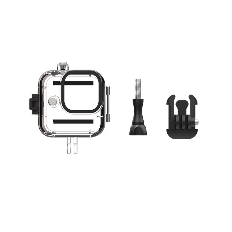 Приложимо към водоустойчива обвивка спортна камера GoPro Hero11mini Аксесоари за спортна камера за дълбоководни водолазни . ' - ' . 4