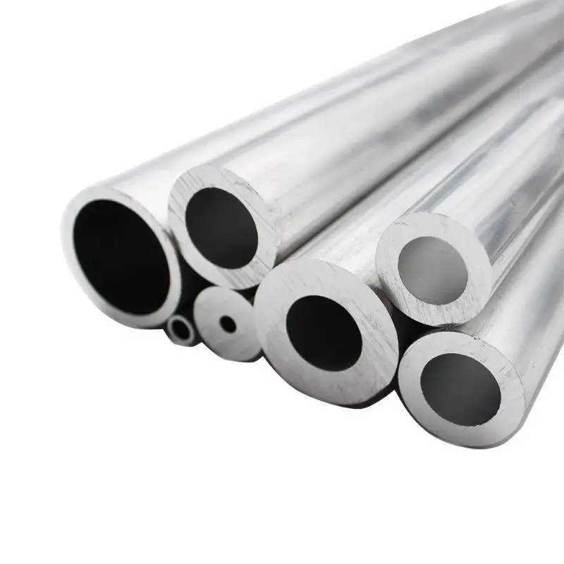 Безшевни тръби от алуминиева сплав 6061, метални фитинги за тръби . ' - ' . 0