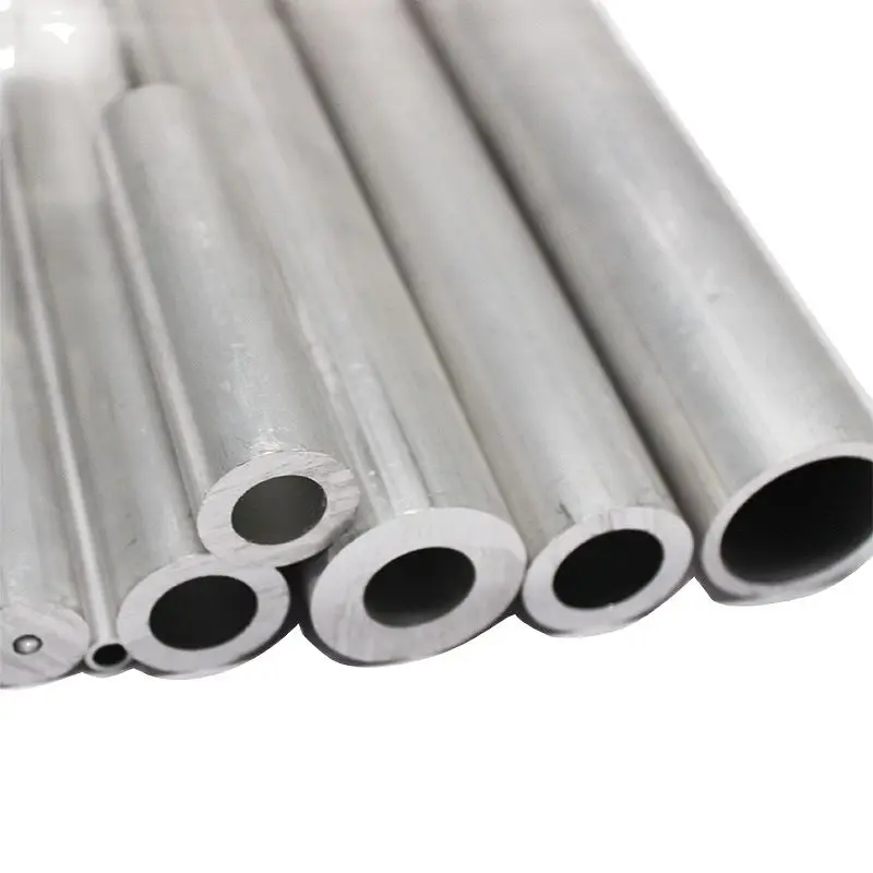 Безшевни тръби от алуминиева сплав 6061, метални фитинги за тръби . ' - ' . 2