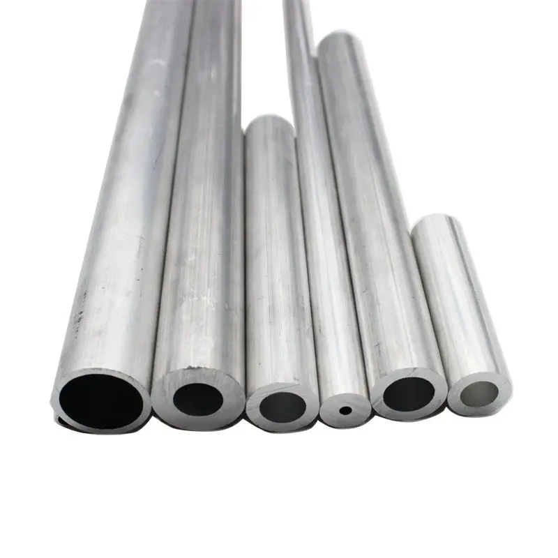 Безшевни тръби от алуминиева сплав 6061, метални фитинги за тръби . ' - ' . 3