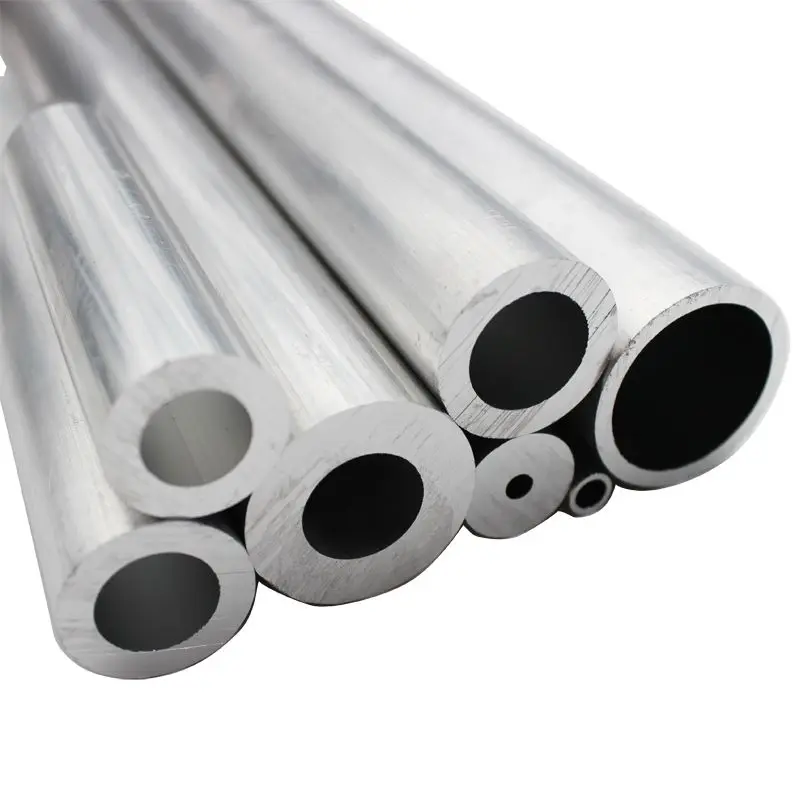 Безшевни тръби от алуминиева сплав 6061, метални фитинги за тръби . ' - ' . 4
