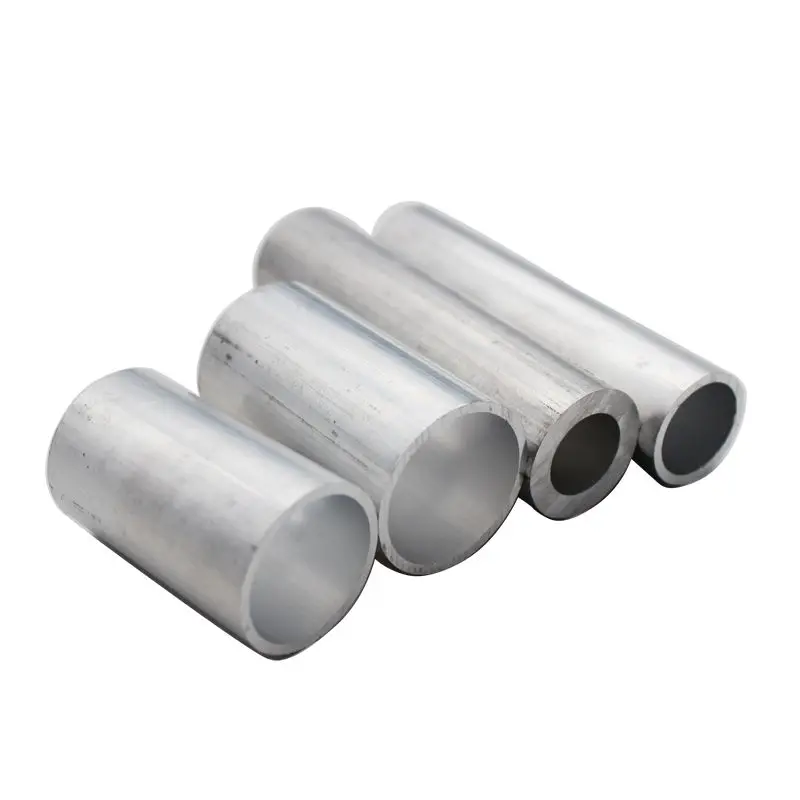 Безшевни тръби от алуминиева сплав 6061, метални фитинги за тръби . ' - ' . 5