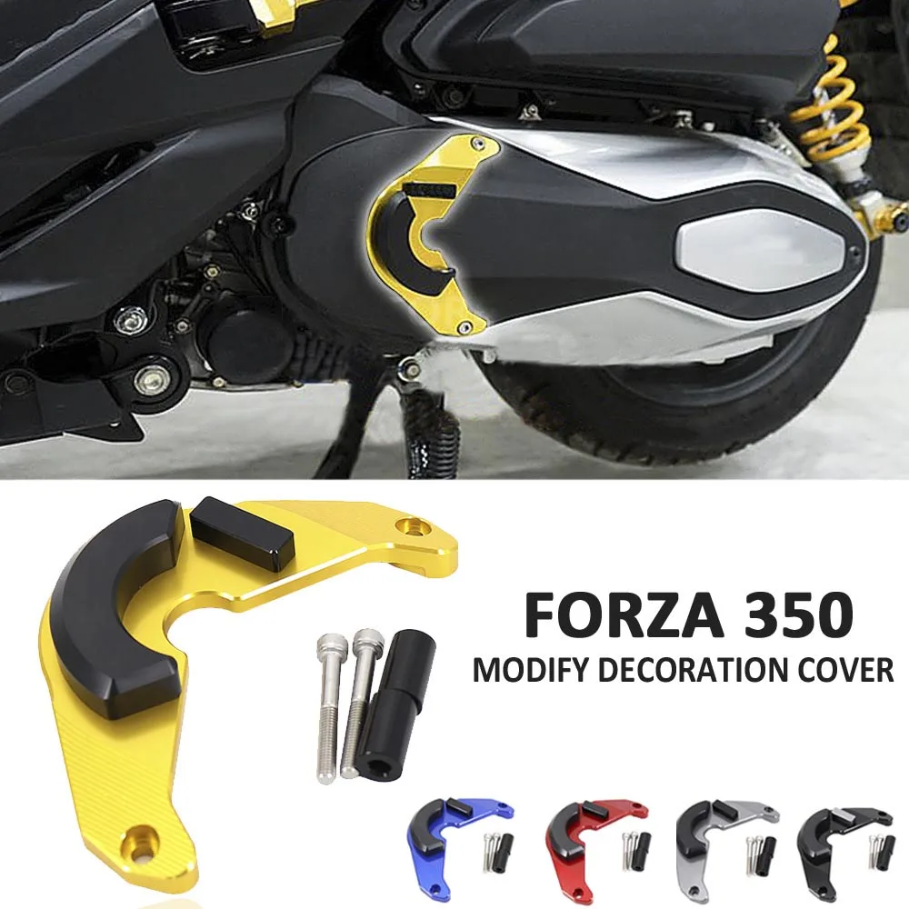 За Honda FORZA350 FORZA 350 2020 2021 Защита на Капачката На резервоара на Мотоциклета От Развалина, Слайдер, Протектор, Защита От Падане, Аксесоар За Скутер . ' - ' . 1
