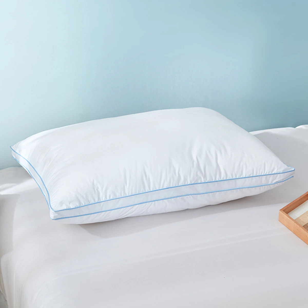 Peter Khanun Меки постелки и възглавници за сън, пълнител от микрофибър, 100% Памучен плат . ' - ' . 1