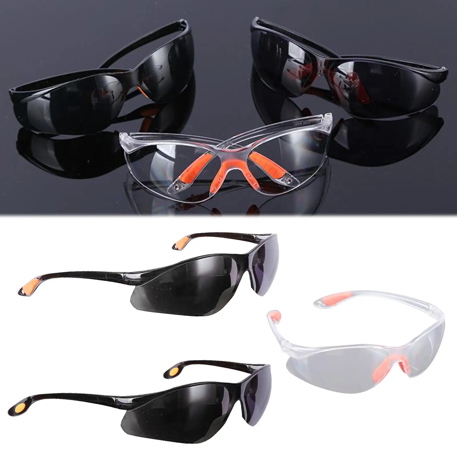 Защитни очила със защита от замъгляване, Регулируеми Леки очила . ' - ' . 4