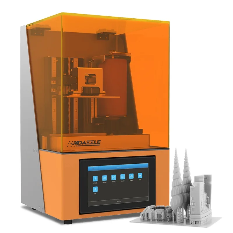 Дизайн и производство на бижута от 3D-восък Impresora, печат на 3D-принтер от течнокристална катран . ' - ' . 0