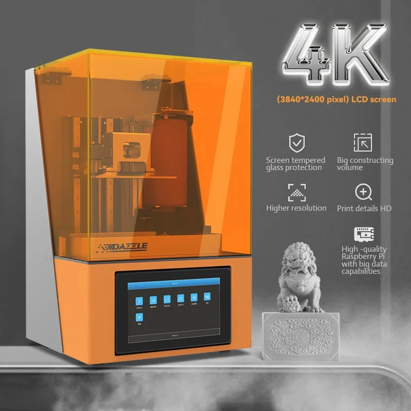 Дизайн и производство на бижута от 3D-восък Impresora, печат на 3D-принтер от течнокристална катран . ' - ' . 3