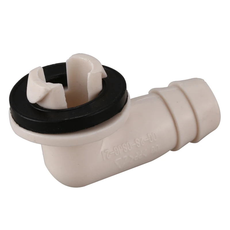 4X Съединител тоалетна маркуч климатик ac, коляно с гумен о-пръстен (15 мм) . ' - ' . 1