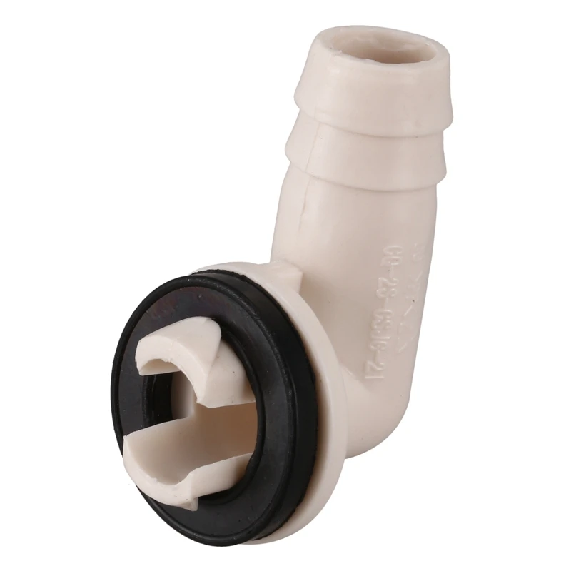 4X Съединител тоалетна маркуч климатик ac, коляно с гумен о-пръстен (15 мм) . ' - ' . 3